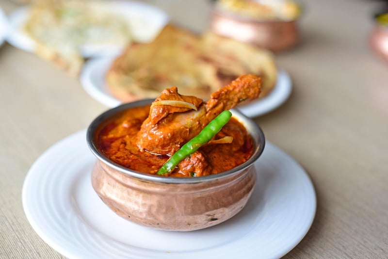 African-Indian Fusion Cuisine